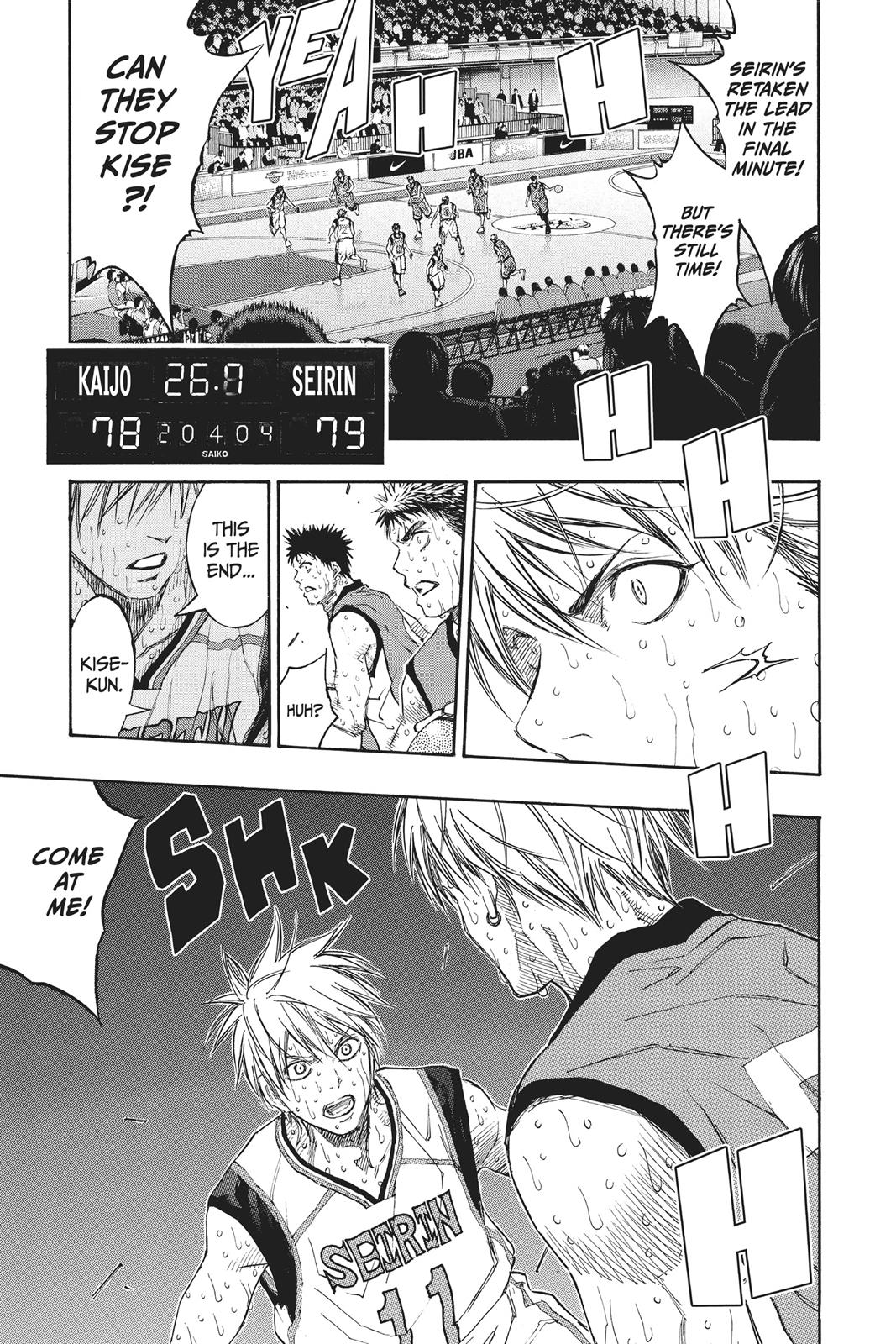 Read Kurokos Basketball Manga Online