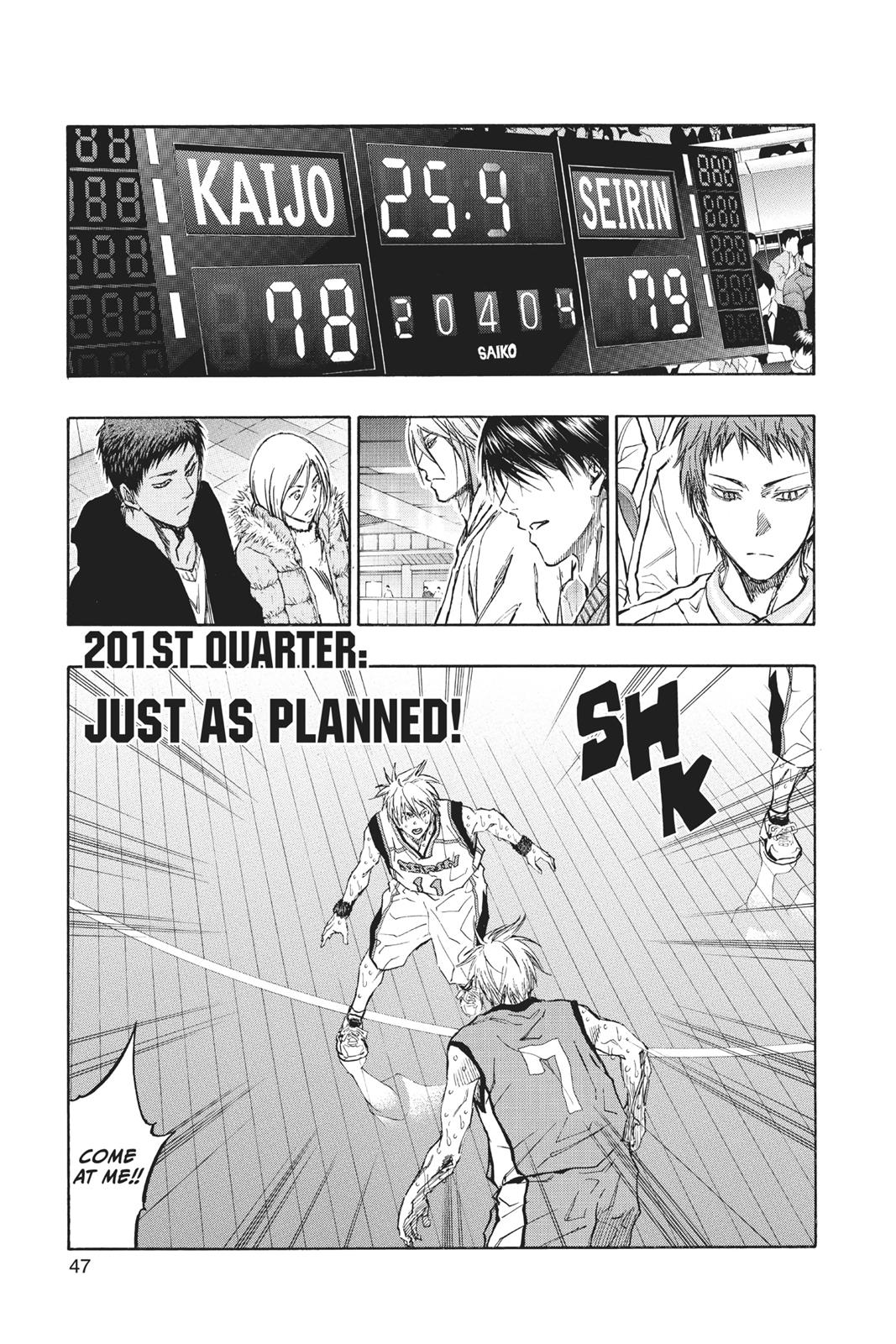 Read Kurokos Basketball Manga Online
