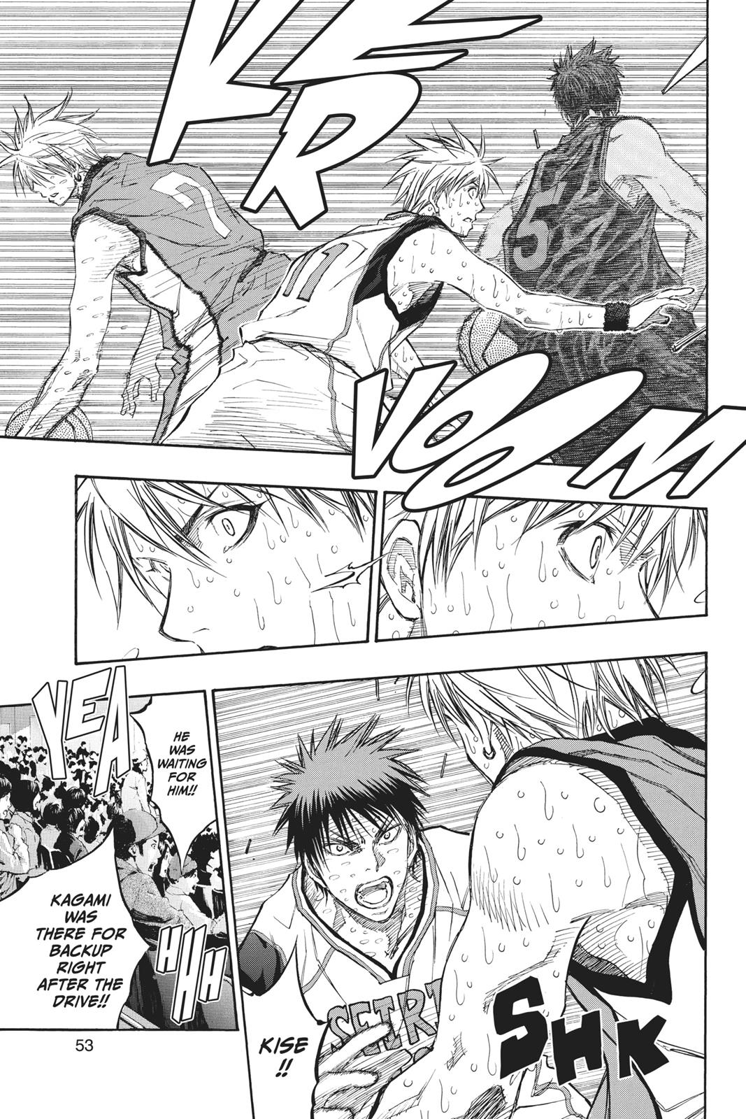 Read Kurokos Basketball Manga Online