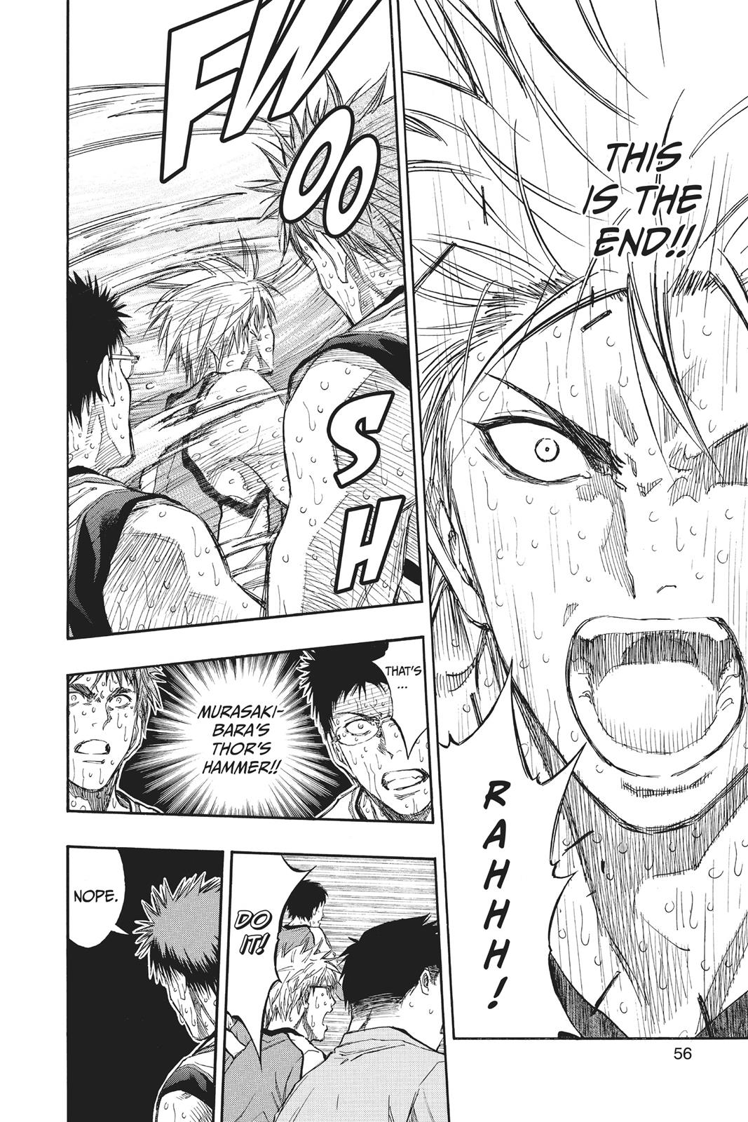 Read Kurokos Basketball Manga Online