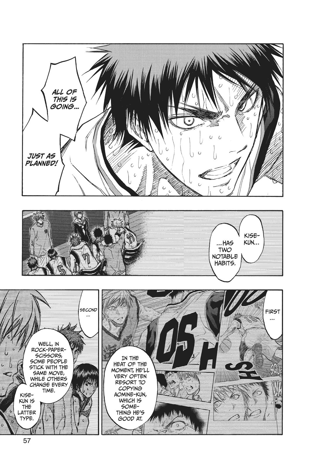 Read Kurokos Basketball Manga Online