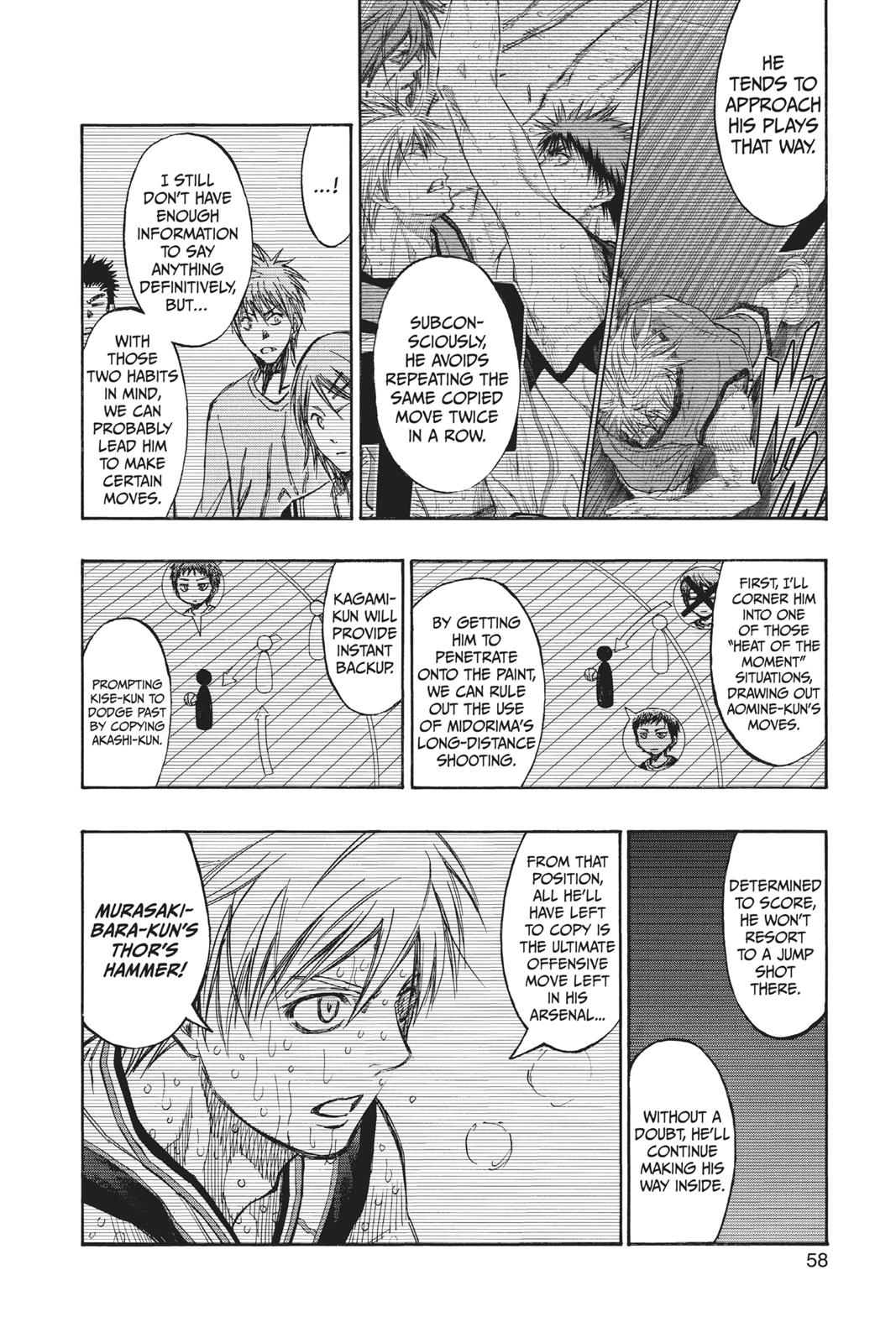 Read Kurokos Basketball Manga Online