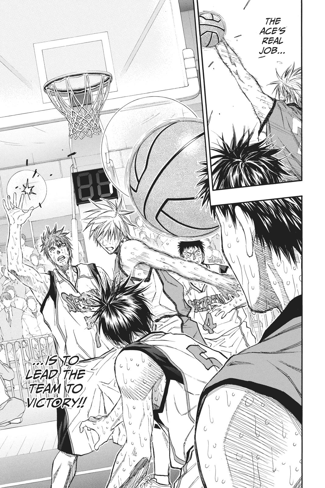 Read Kurokos Basketball Manga Online