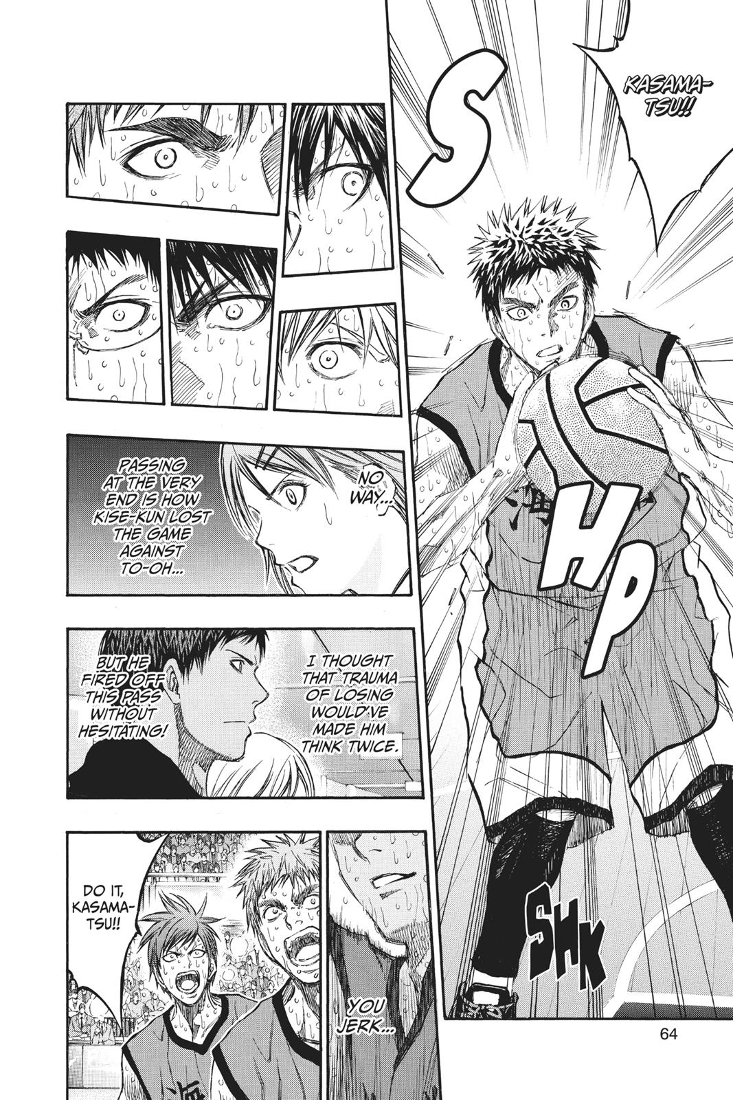 Read Kurokos Basketball Manga Online