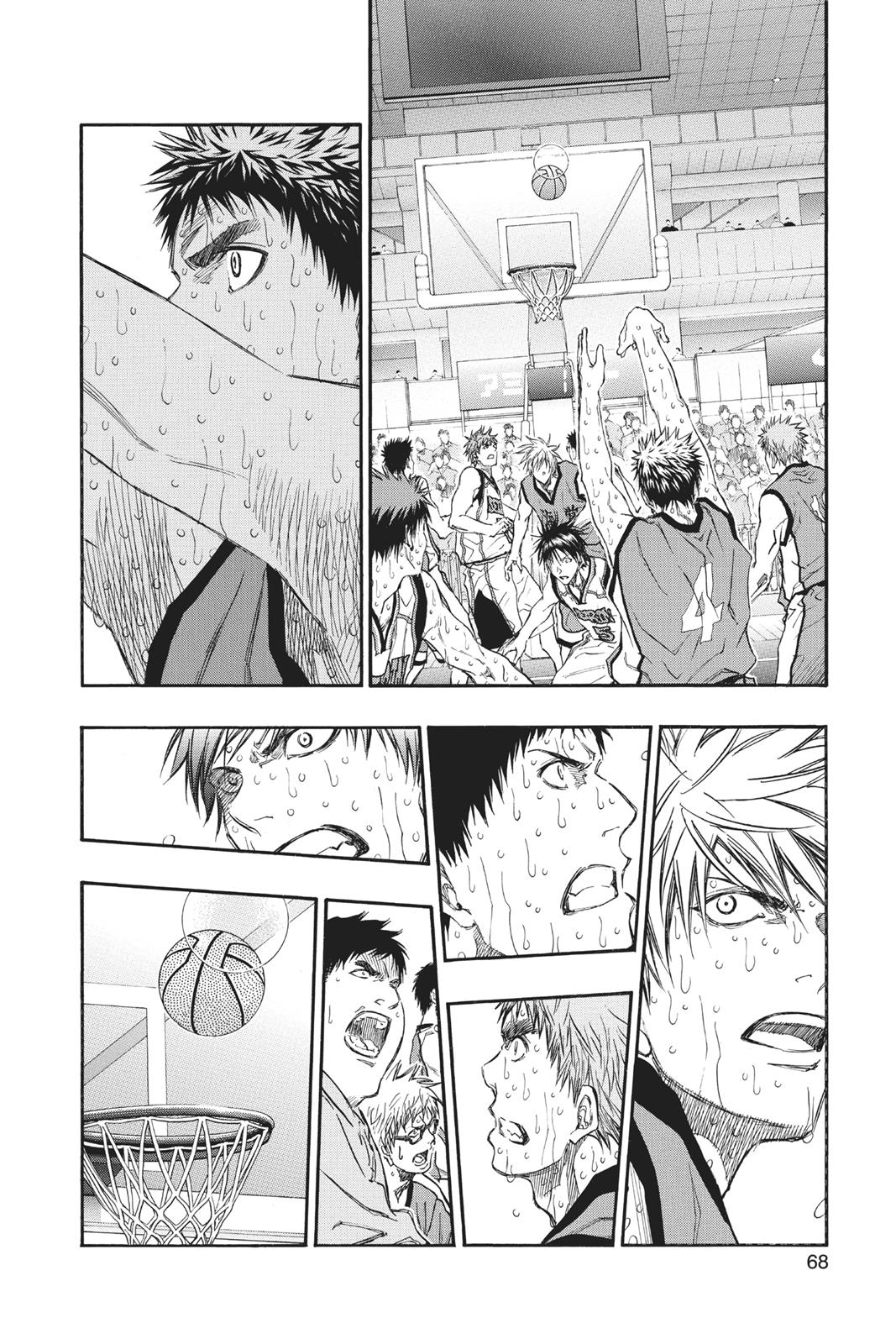 Read Kurokos Basketball Manga Online