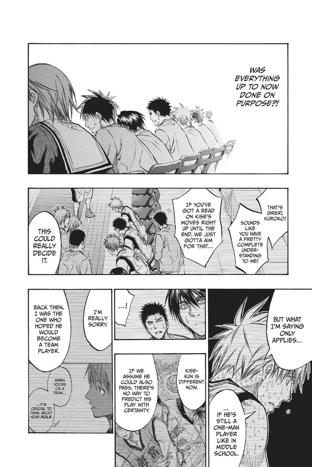 Read Kurokos Basketball Manga Online