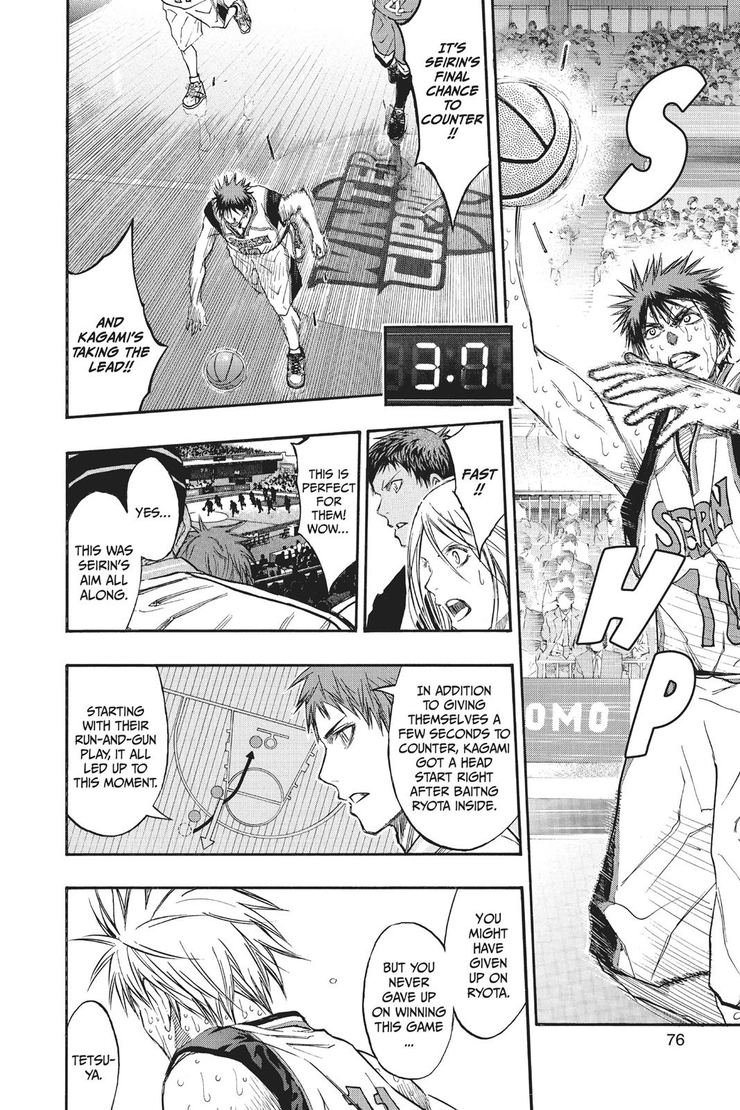 Read Kurokos Basketball Manga Online