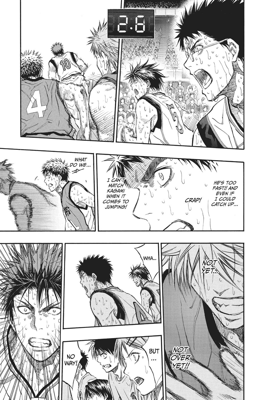 Read Kurokos Basketball Manga Online