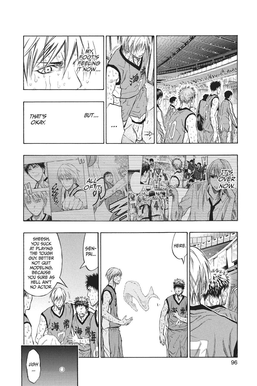 Read Kurokos Basketball Manga Online