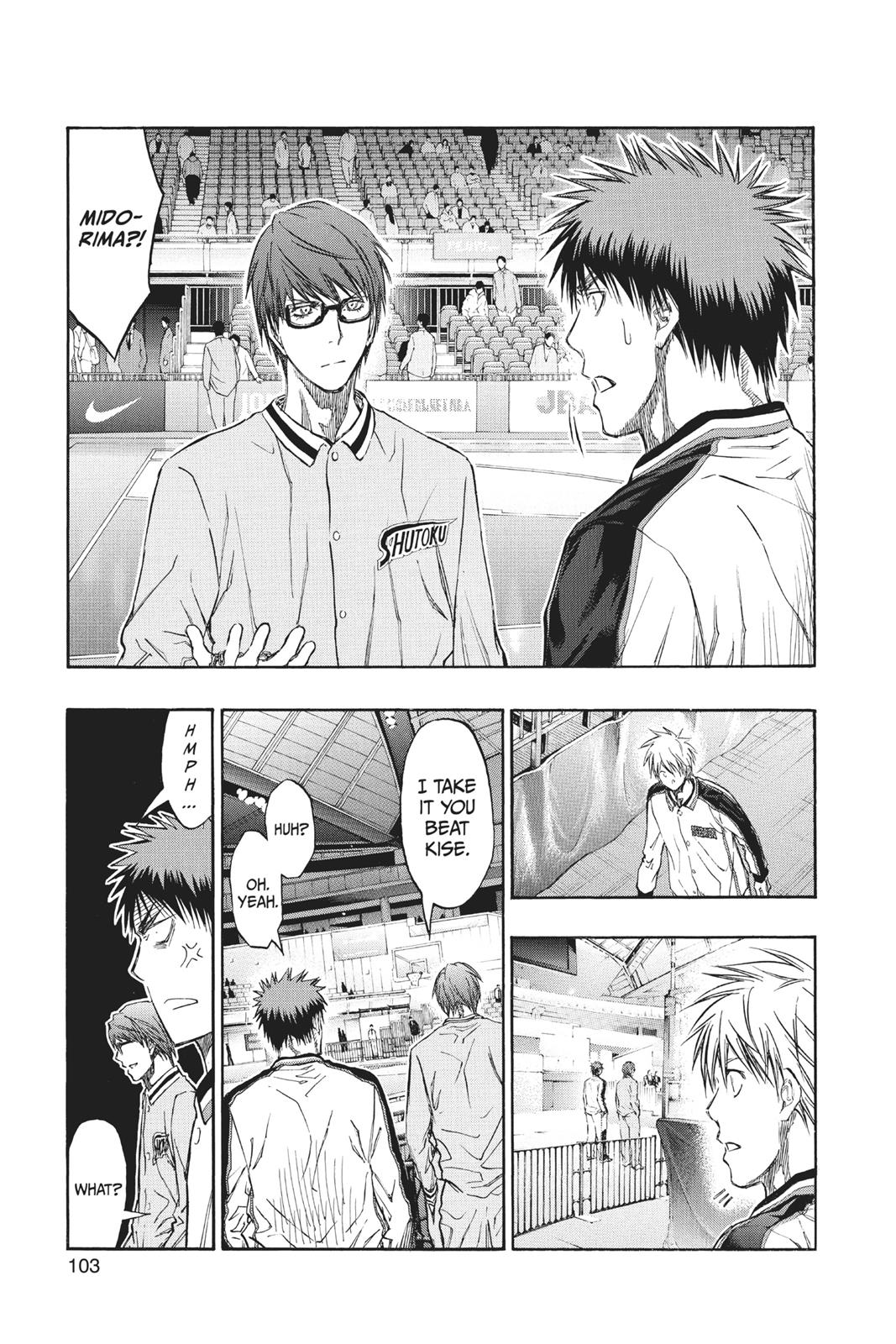 Read Kurokos Basketball Manga Online