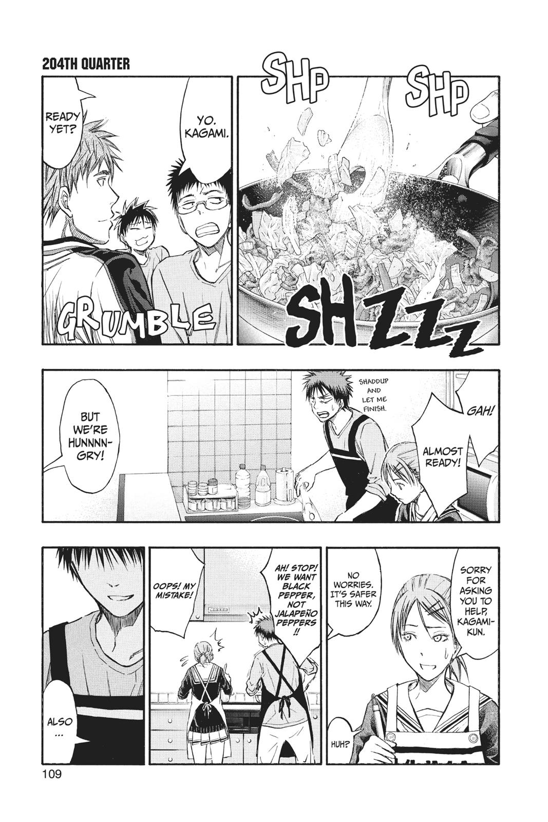 Read Kurokos Basketball Manga Online