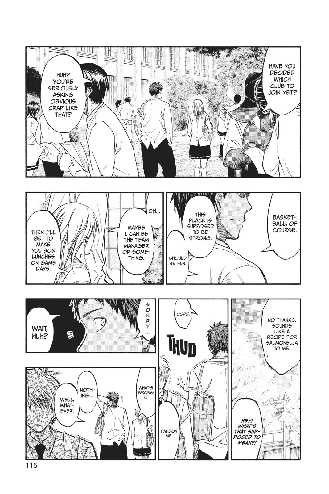 Read Kurokos Basketball Manga Online