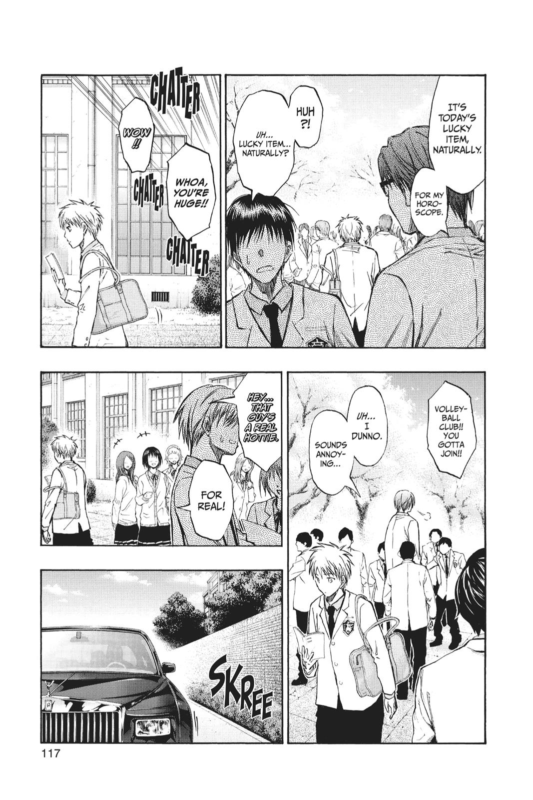 Read Kurokos Basketball Manga Online