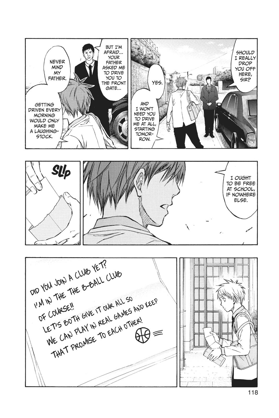 Read Kurokos Basketball Manga Online