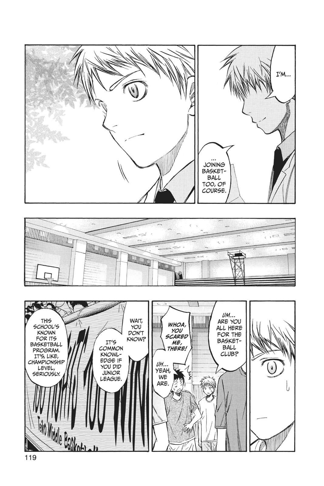 Read Kurokos Basketball Manga Online