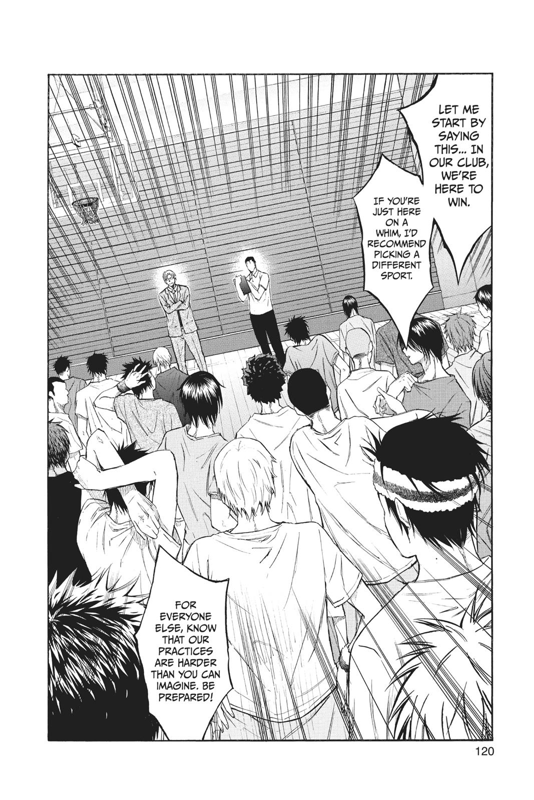 Read Kurokos Basketball Manga Online