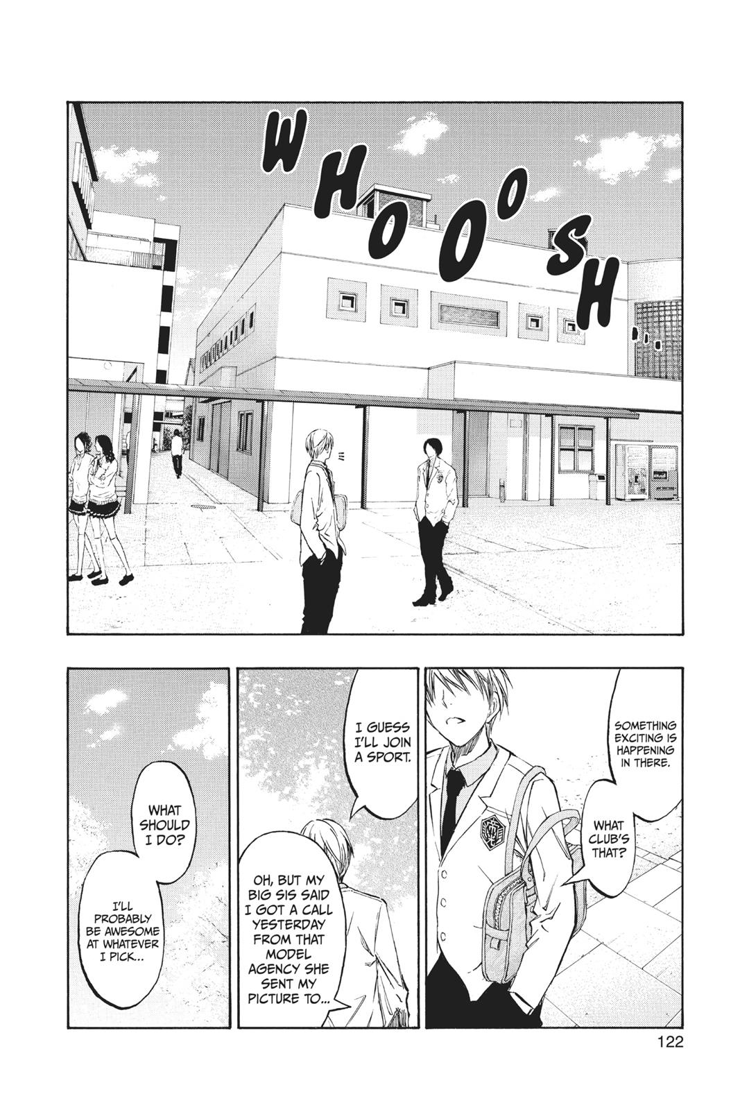 Read Kurokos Basketball Manga Online
