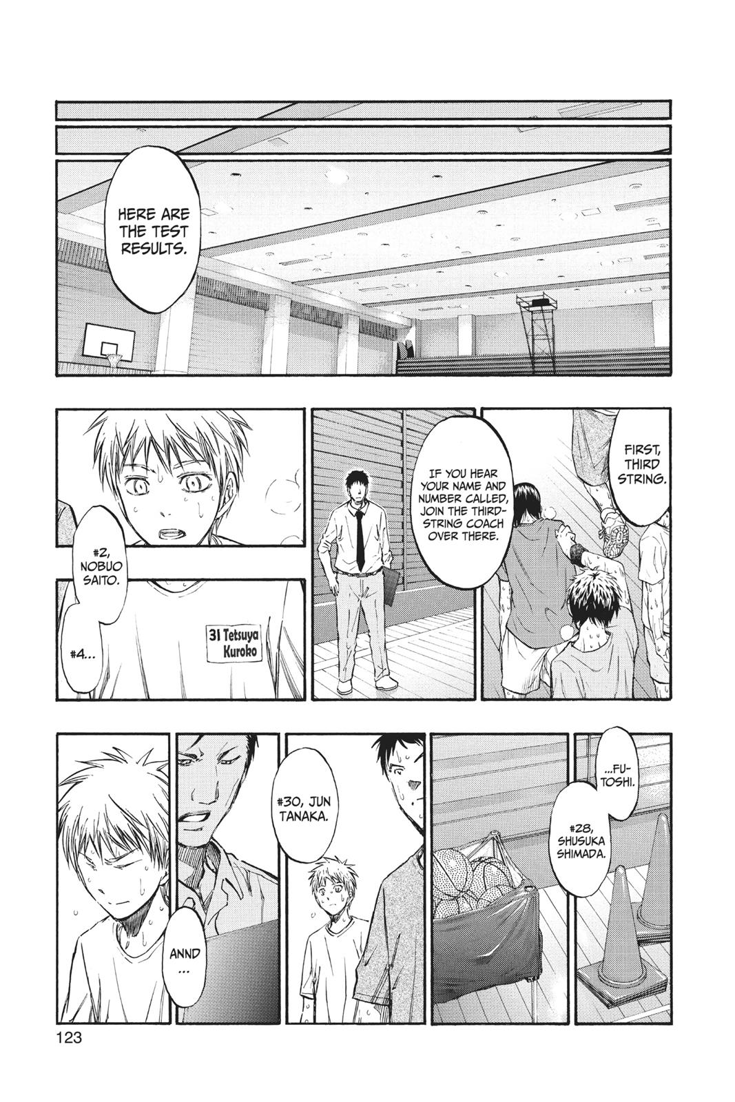 Read Kurokos Basketball Manga Online