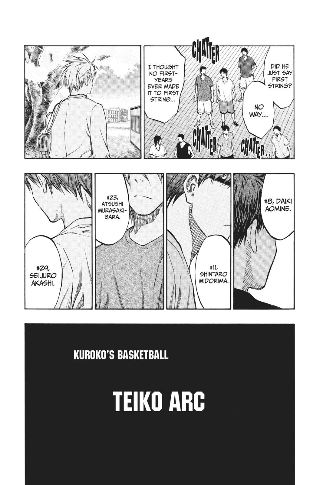 Read Kurokos Basketball Manga Online