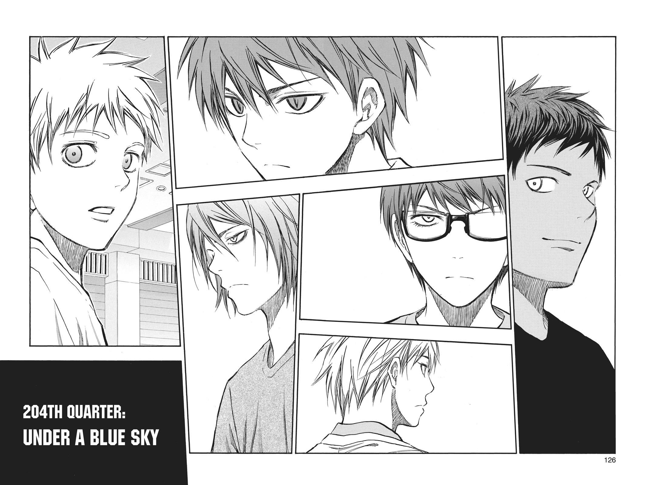 Read Kurokos Basketball Manga Online