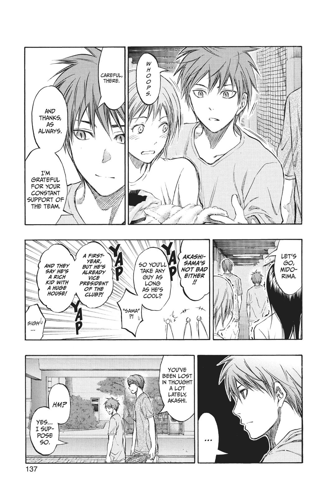 Read Kurokos Basketball Manga Online