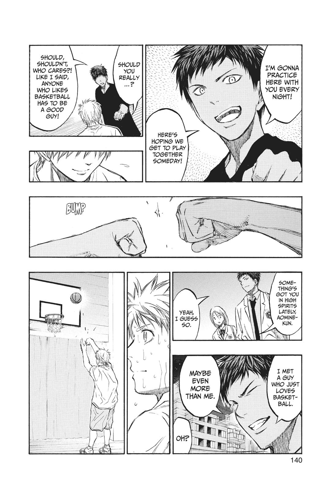 Read Kurokos Basketball Manga Online