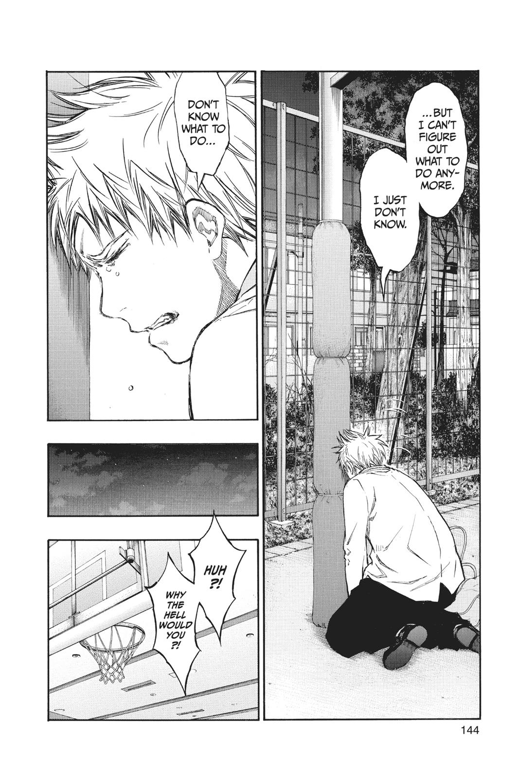 Read Kurokos Basketball Manga Online