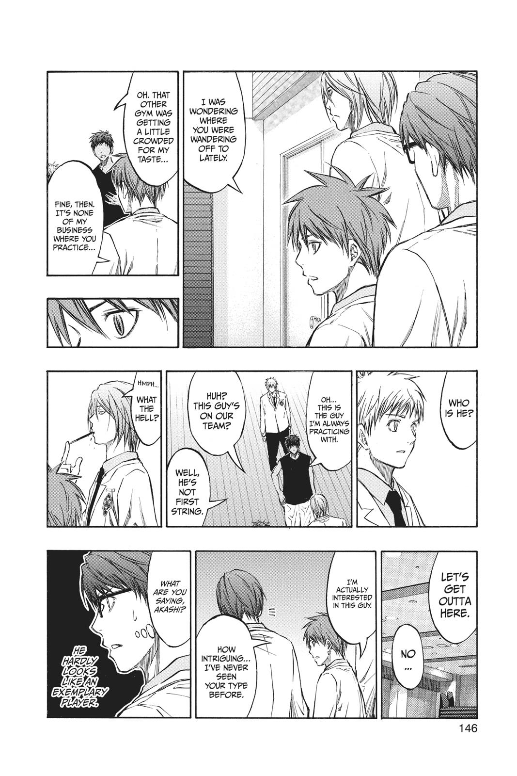 Read Kurokos Basketball Manga Online