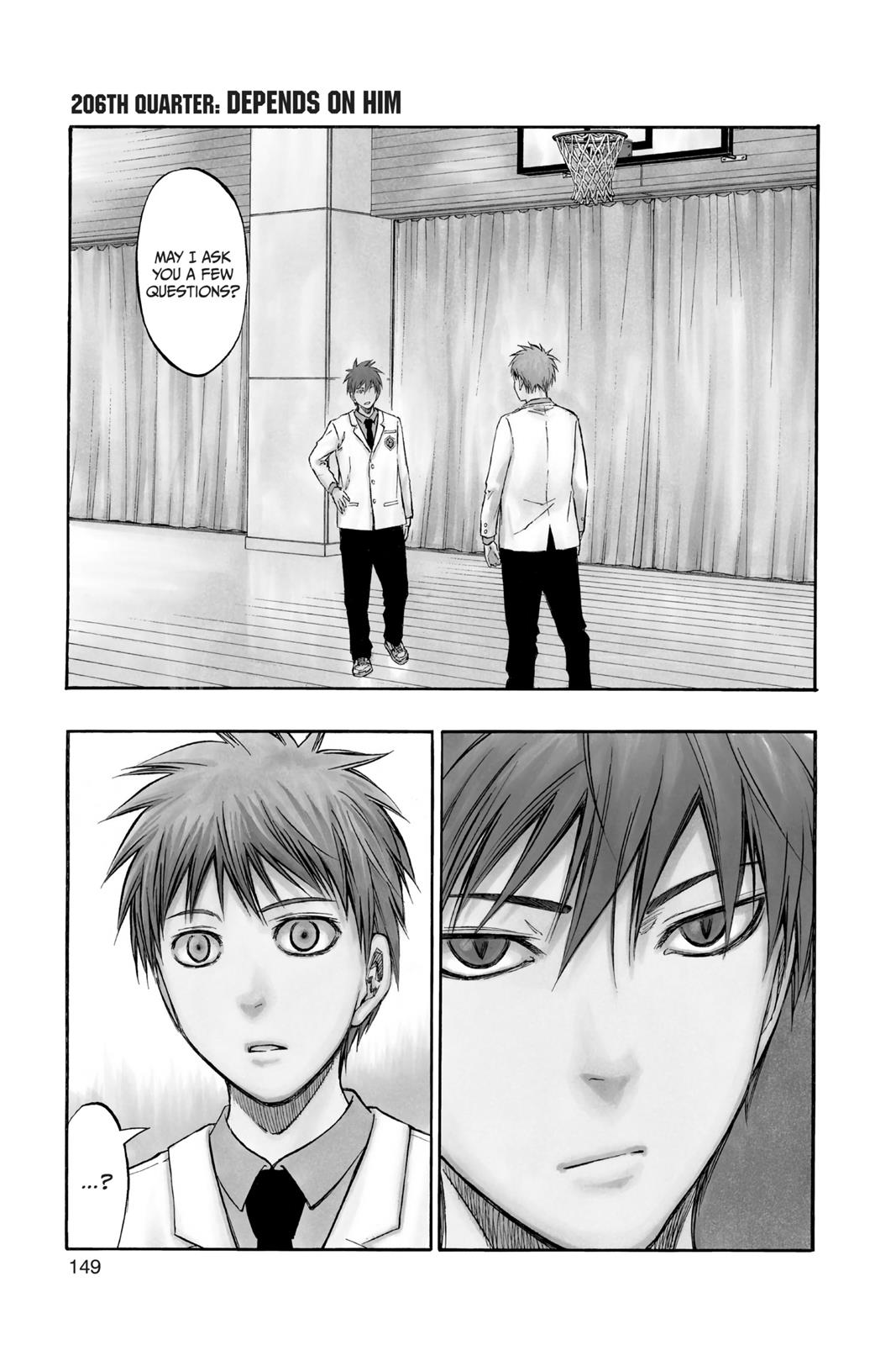 Read Kurokos Basketball Manga Online