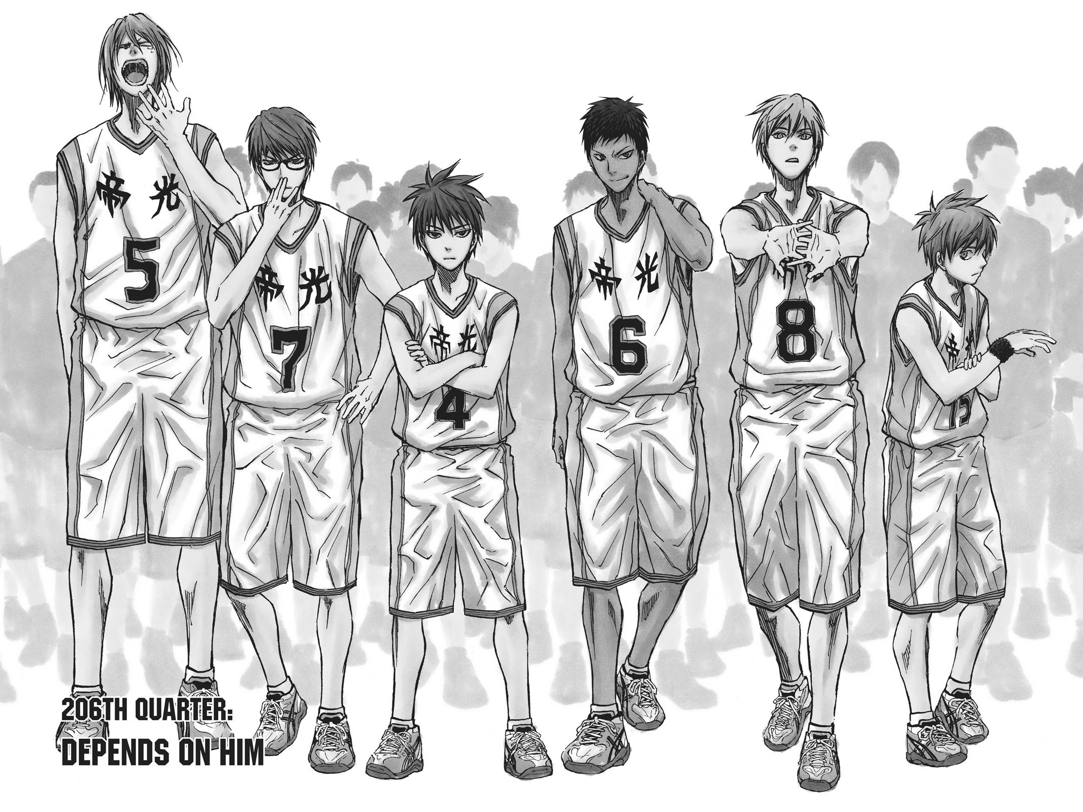 Read Kurokos Basketball Manga Online