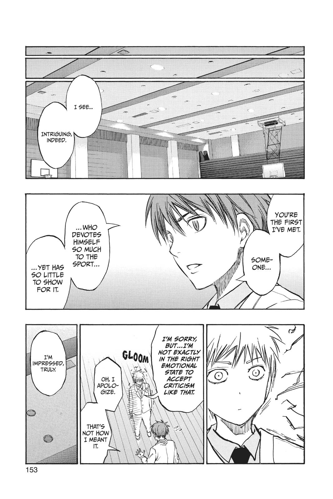 Read Kurokos Basketball Manga Online