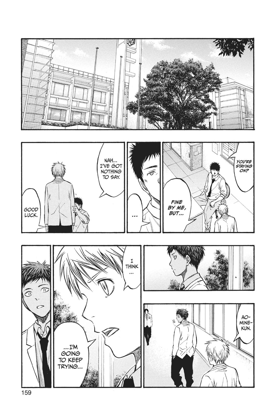 Read Kurokos Basketball Manga Online