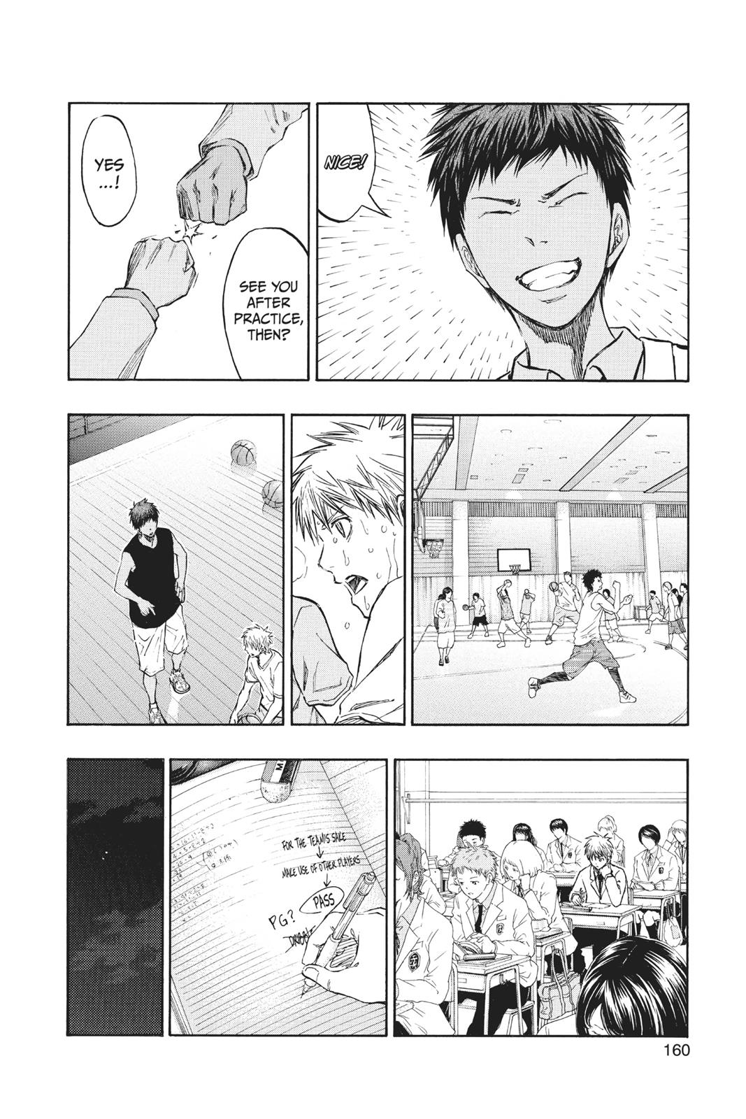 Read Kurokos Basketball Manga Online