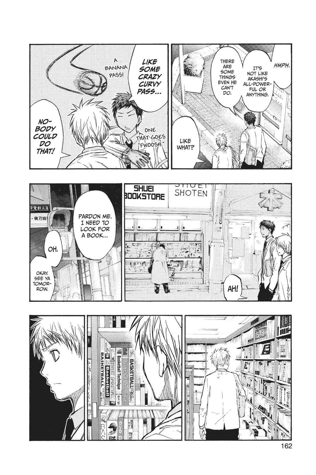 Read Kurokos Basketball Manga Online