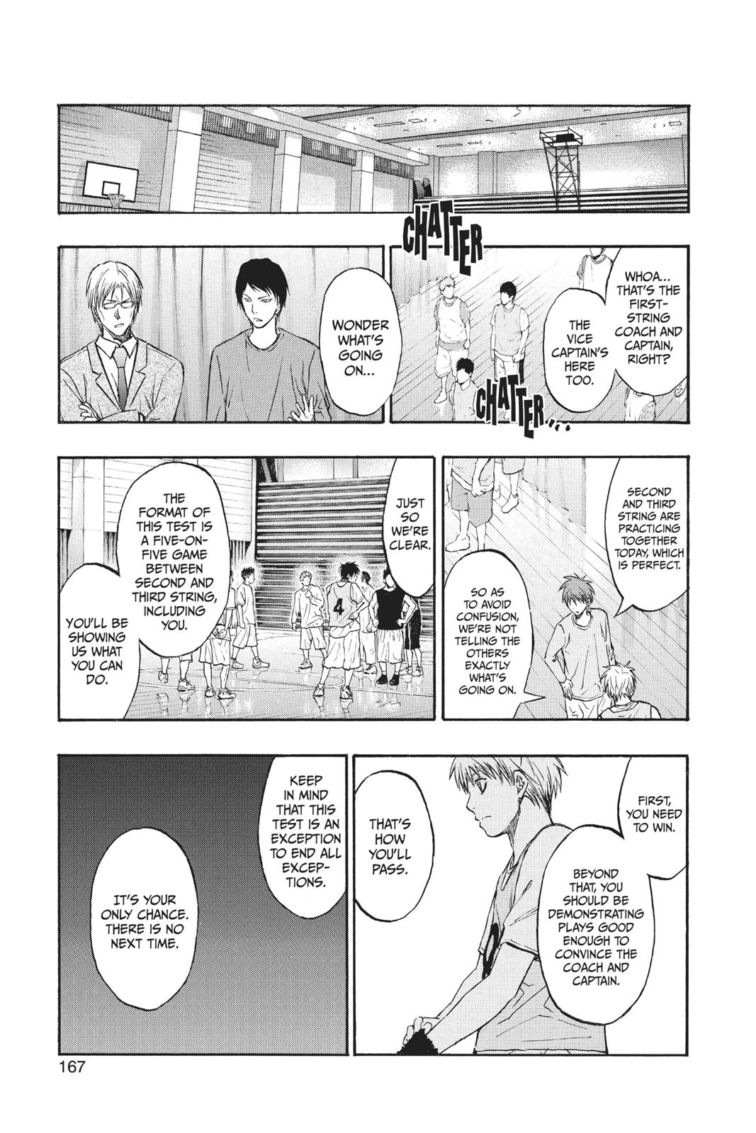 Read Kurokos Basketball Manga Online