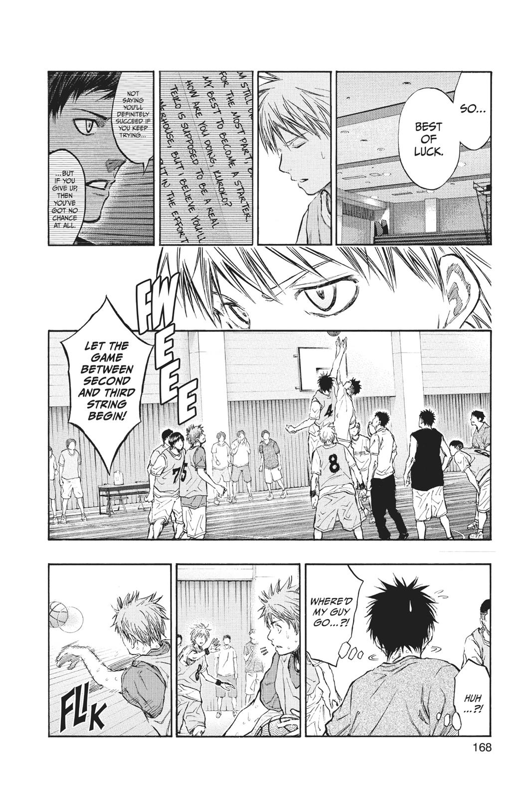 Read Kurokos Basketball Manga Online