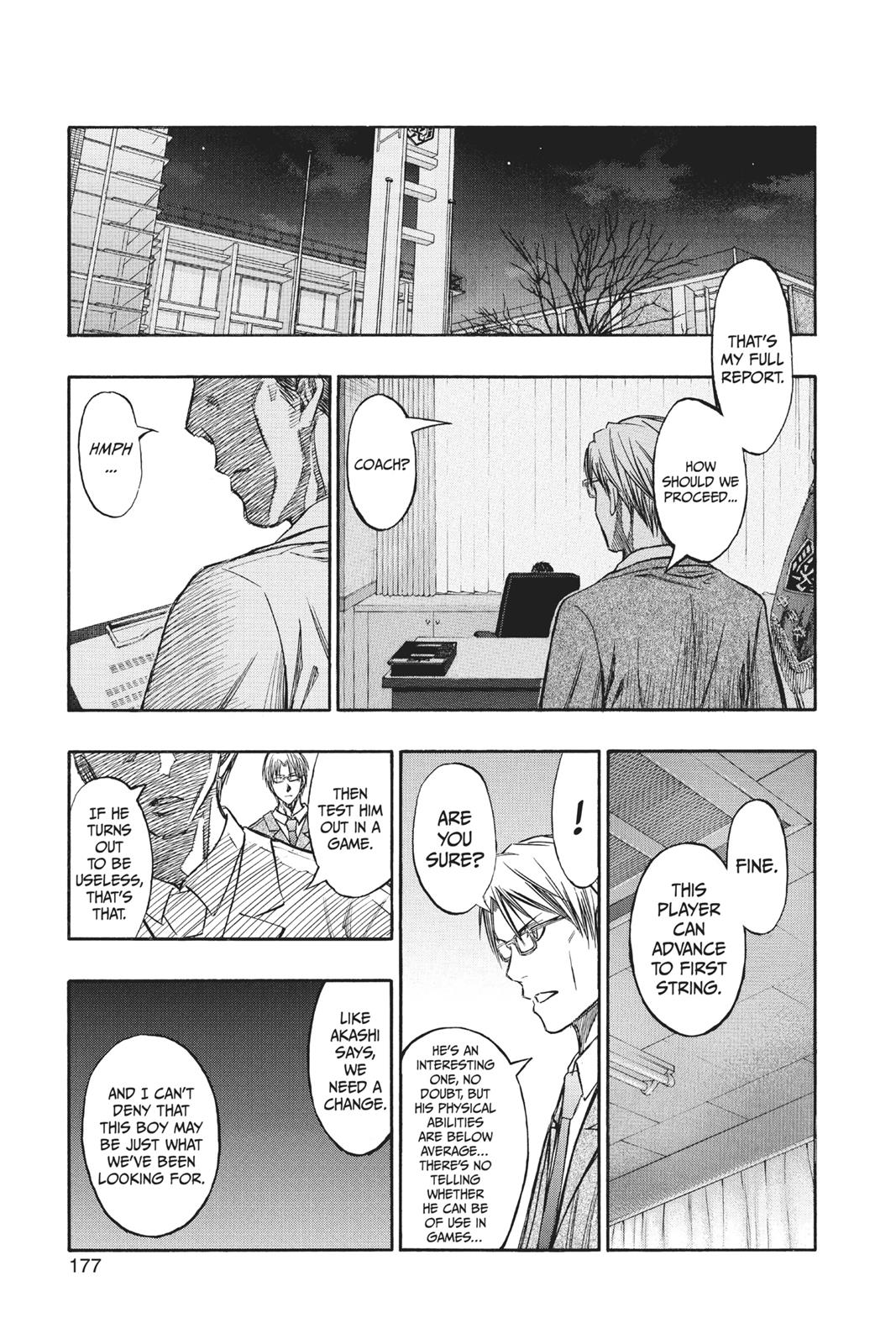 Read Kurokos Basketball Manga Online