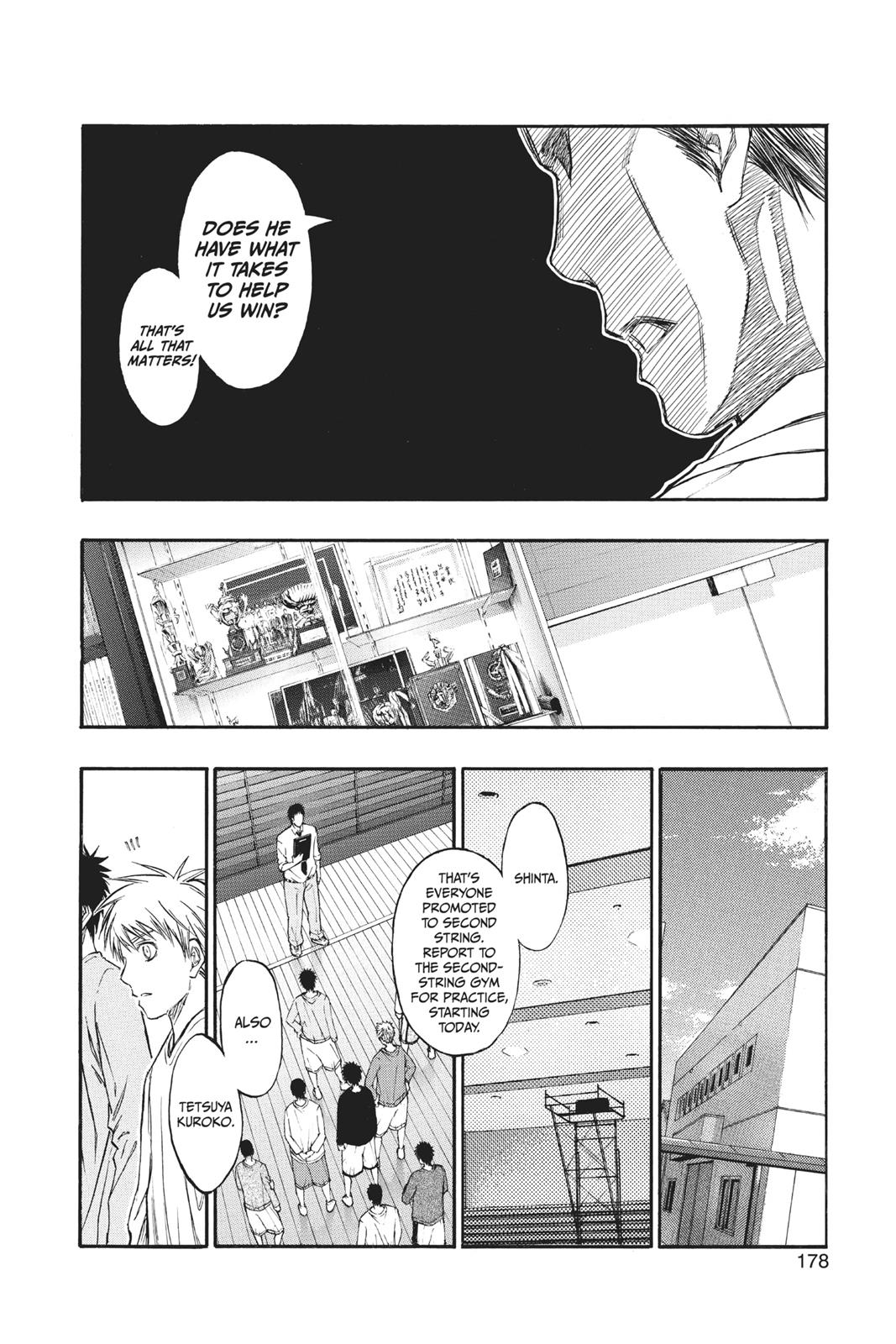 Read Kurokos Basketball Manga Online
