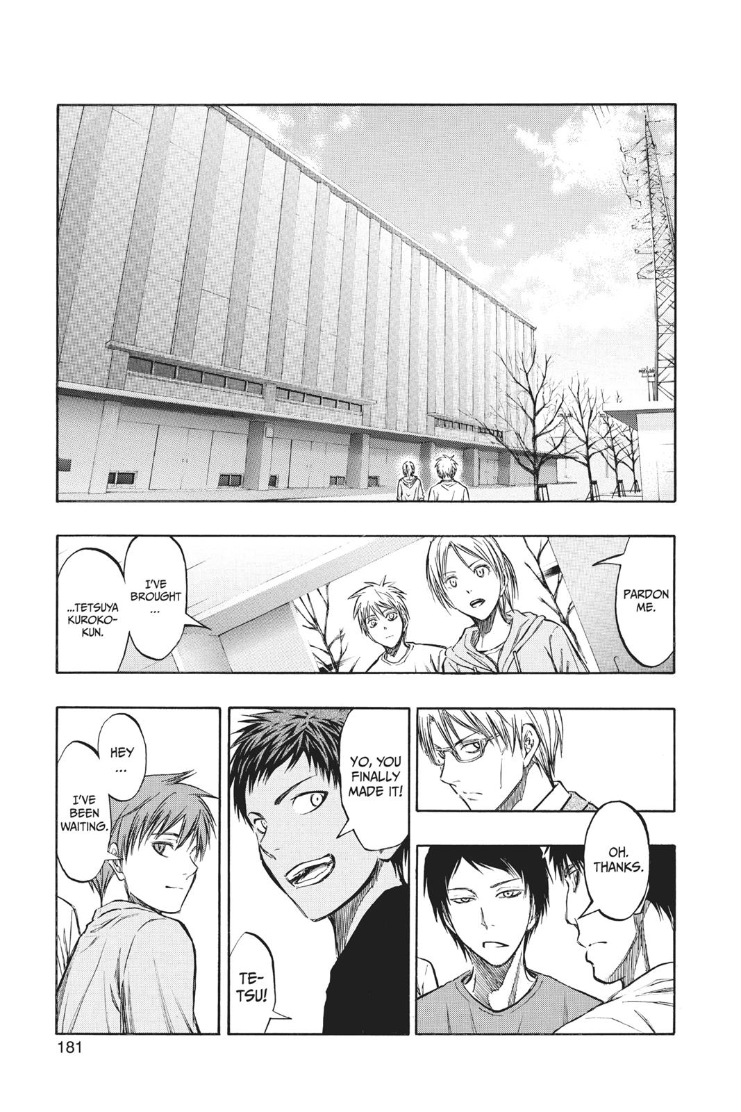 Read Kurokos Basketball Manga Online
