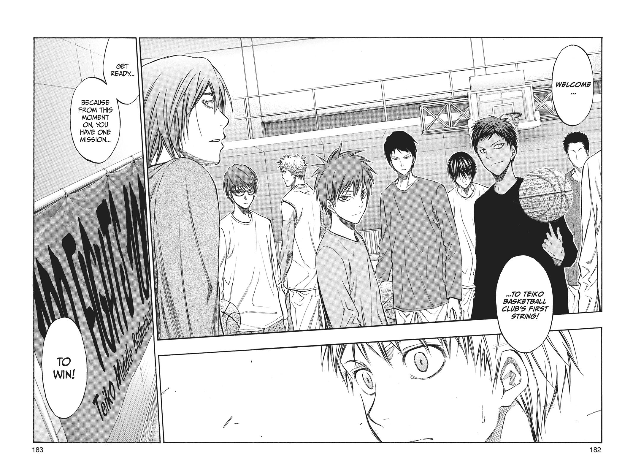 Read Kurokos Basketball Manga Online