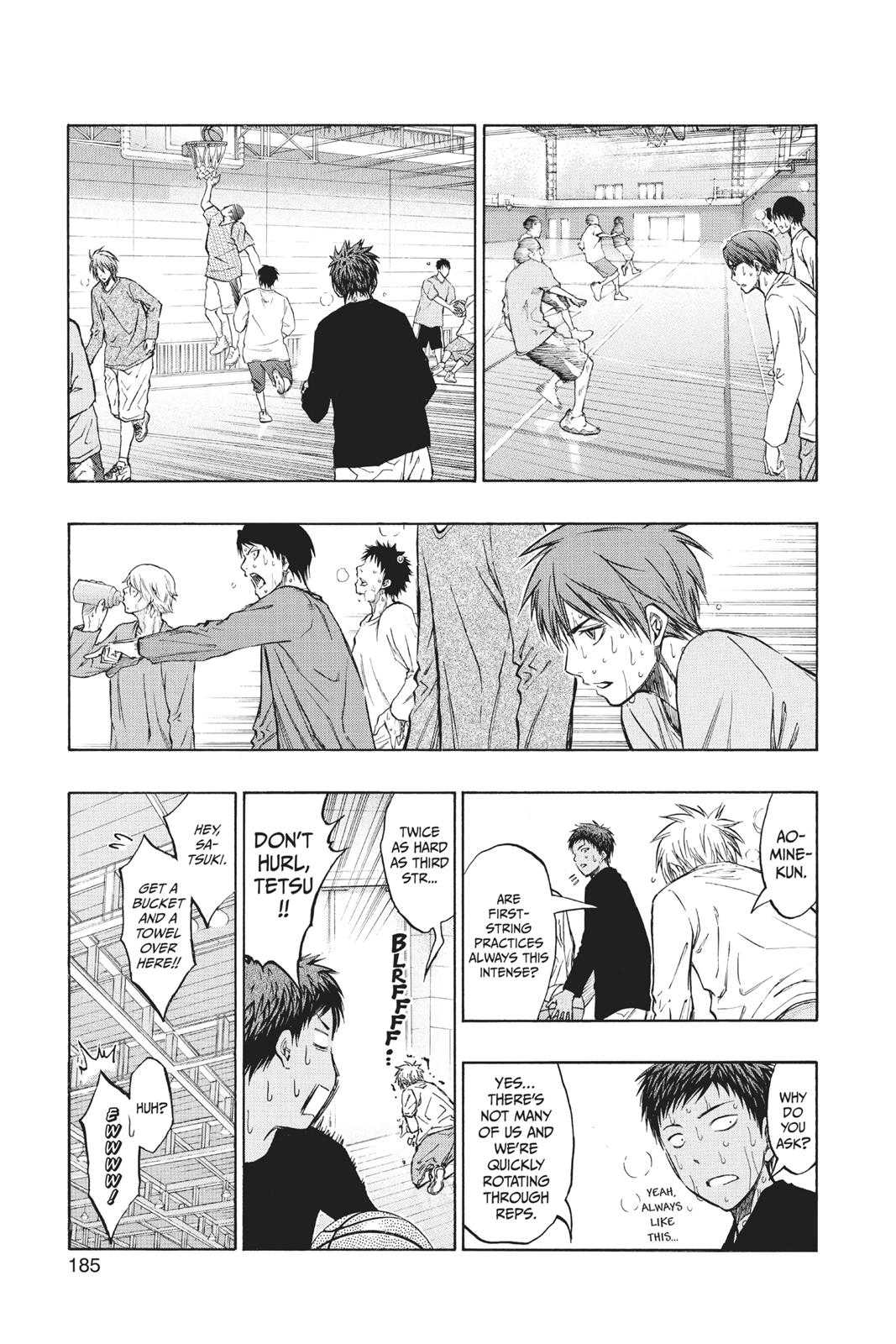 Read Kurokos Basketball Manga Online