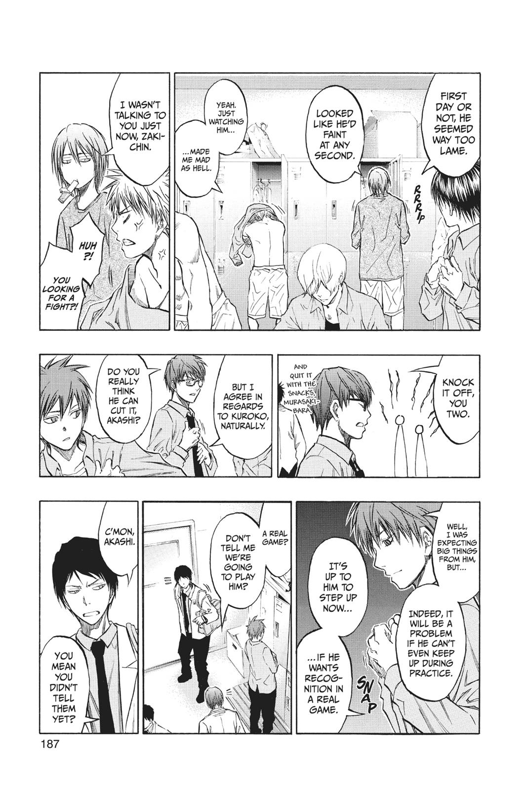 Read Kurokos Basketball Manga Online