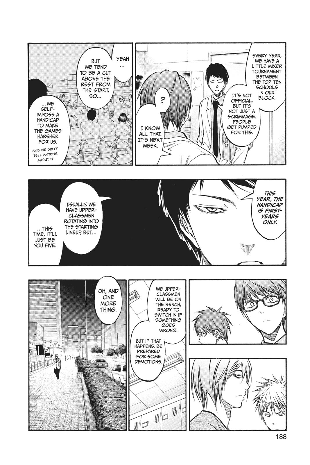 Read Kurokos Basketball Manga Online