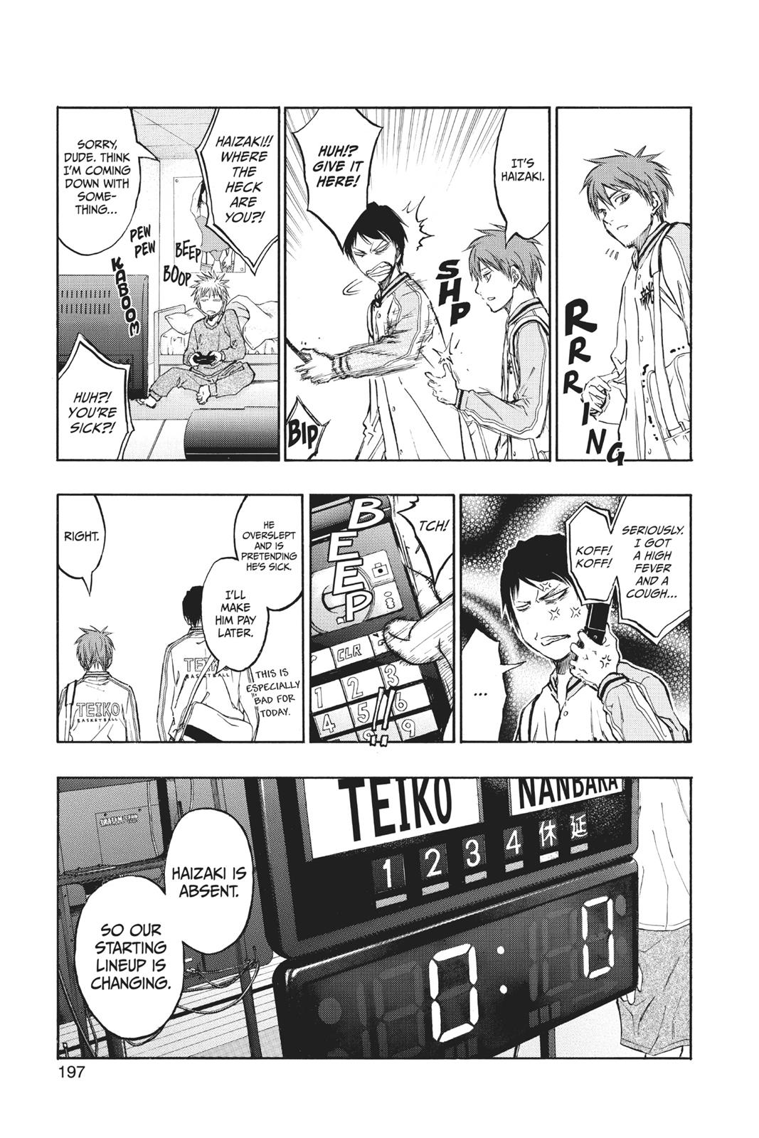 Read Kurokos Basketball Manga Online