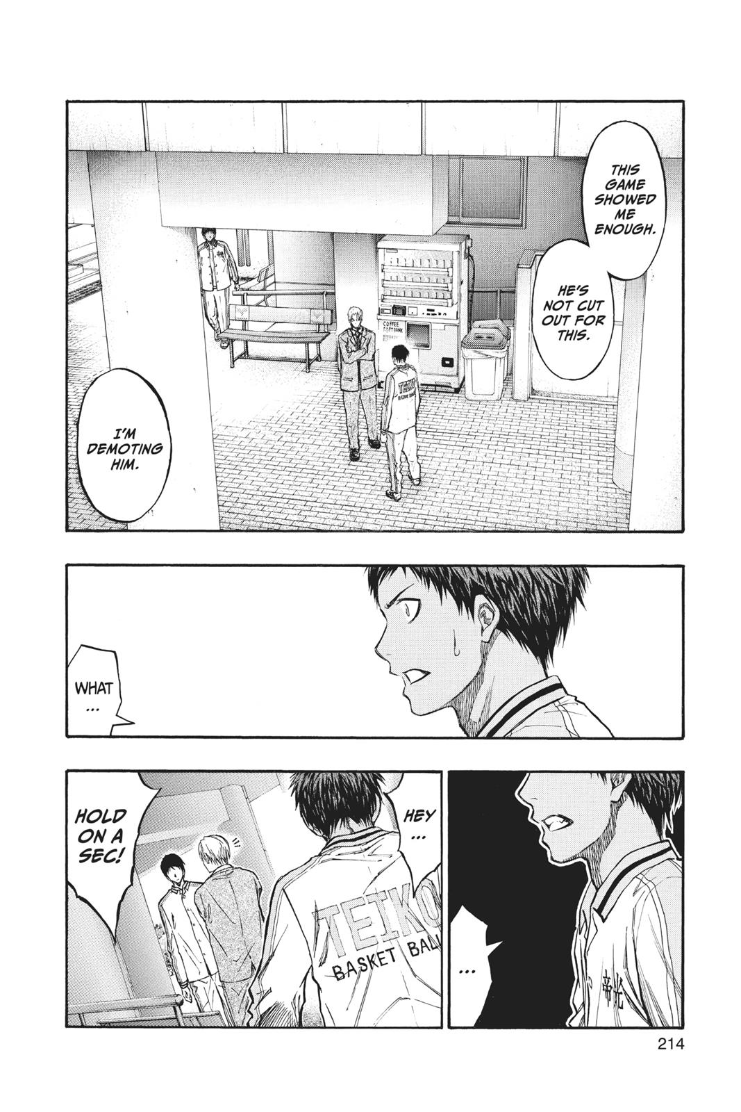 Read Kurokos Basketball Manga Online