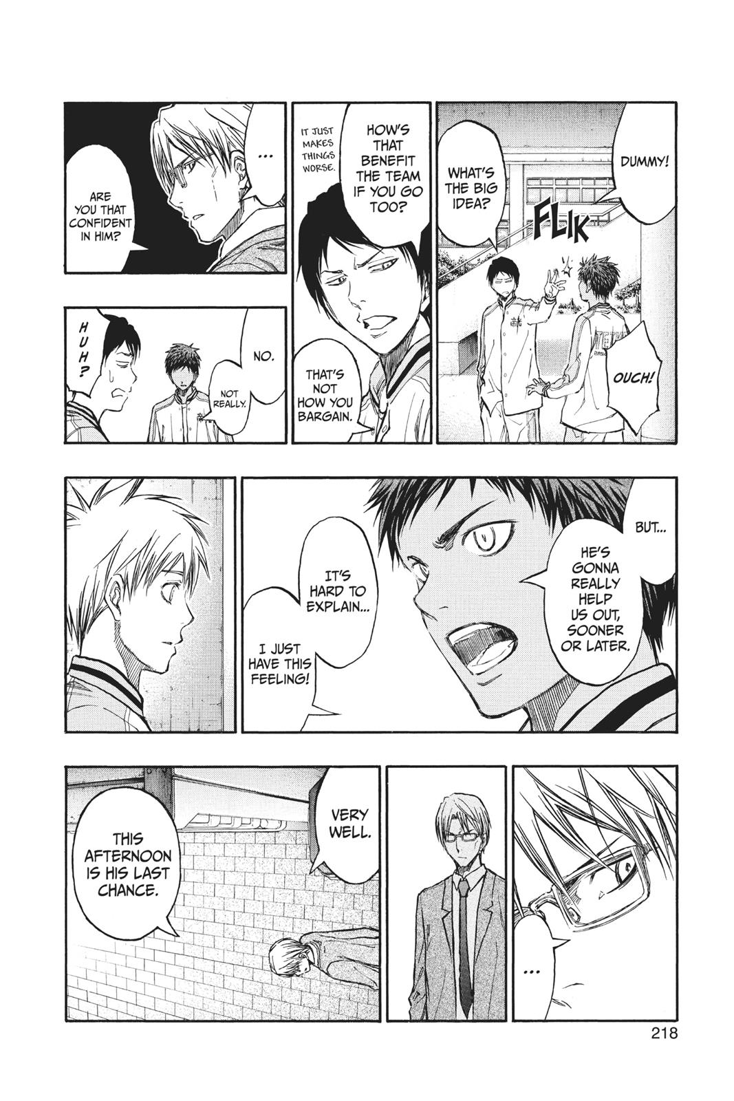 Read Kurokos Basketball Manga Online