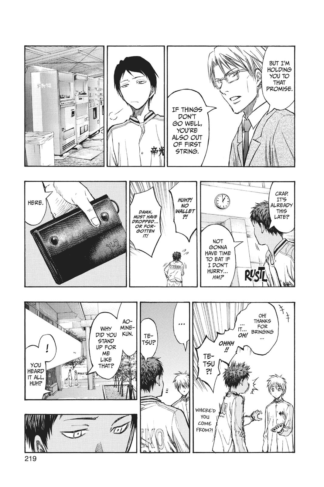 Read Kurokos Basketball Manga Online