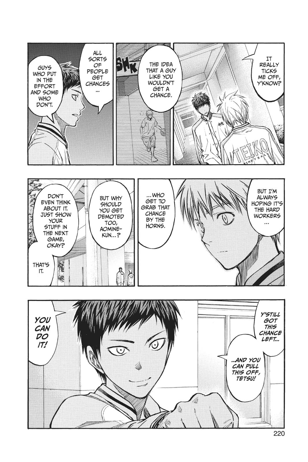 Read Kurokos Basketball Manga Online
