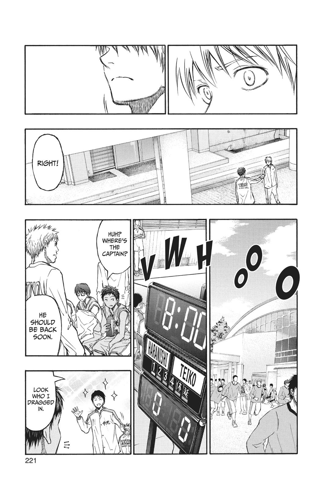 Read Kurokos Basketball Manga Online