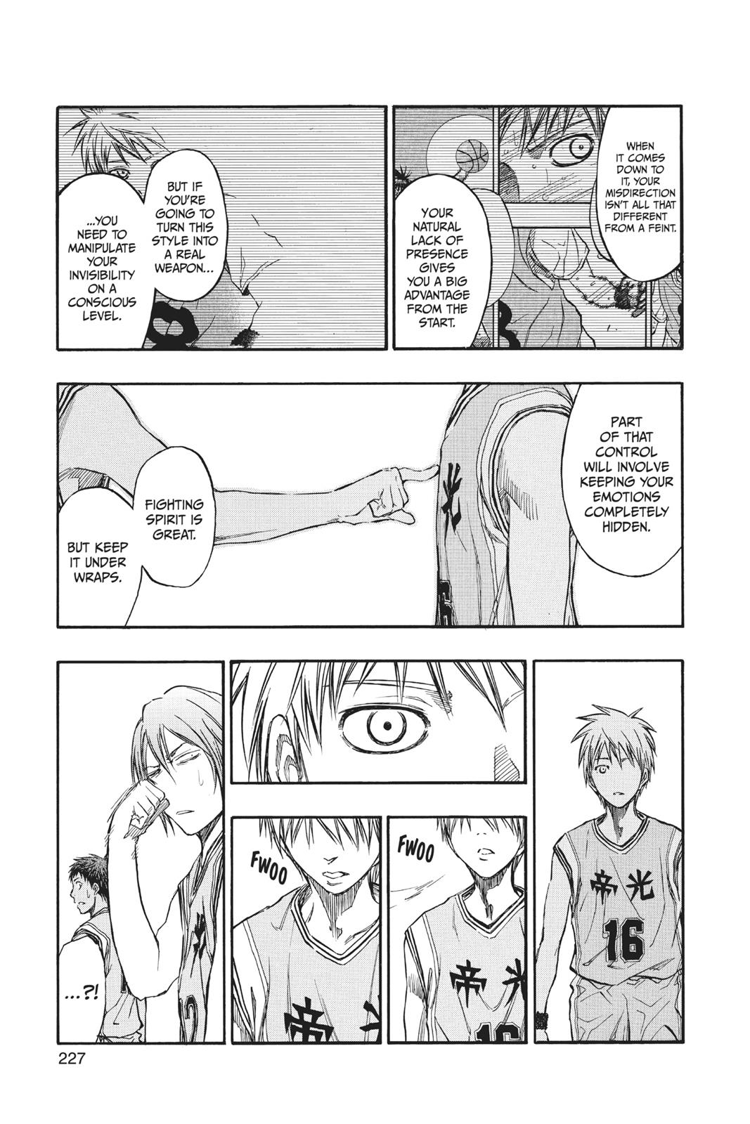 Read Kurokos Basketball Manga Online